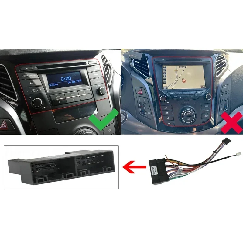 For Hyundai I40 2011 - 2016 Car Radio Android Automotive Multimedia Video Player GPS Navigation Carplay Touch Screen Auto Stereo
