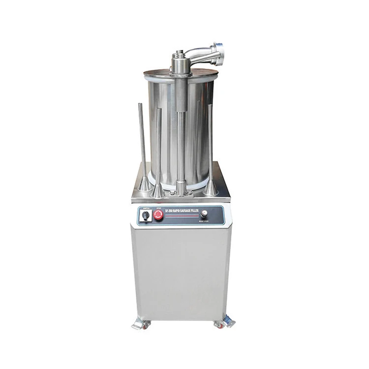 Commercial Electric Automatic Stainless Steel Sausage Filling Enema Machine
