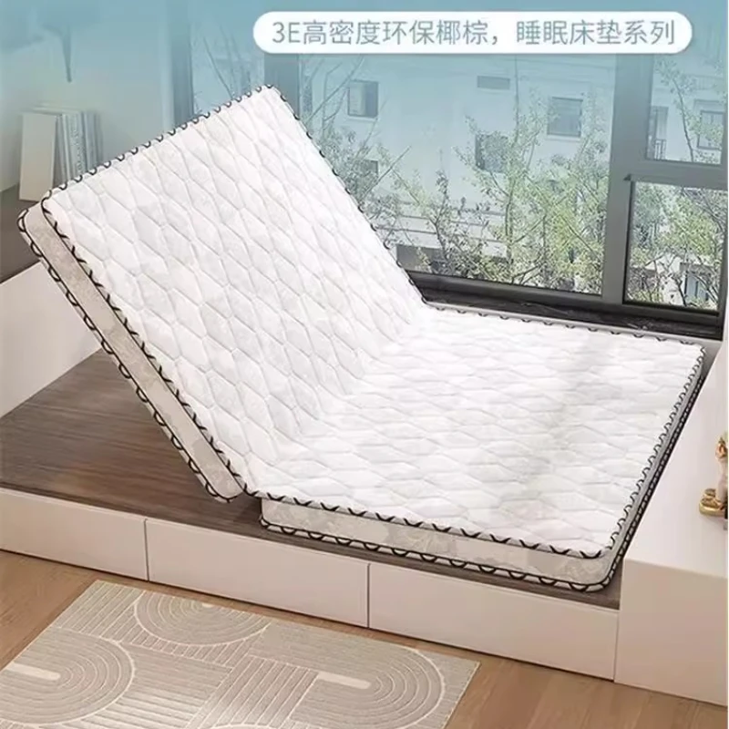 

Brown mattress environmentally friendly coconut palm mattress double 1.5 meters High Quality