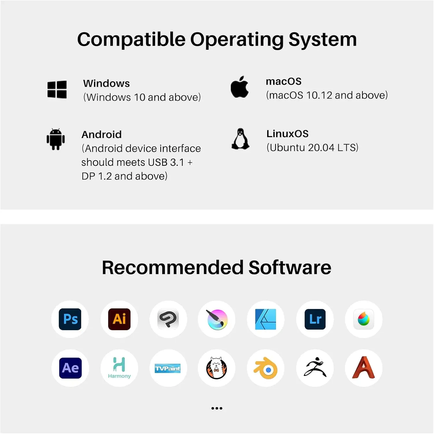 Huion Kamvas 16 (3) Tavoletta grafica Monitor 16k Livelli Pressione Pentech 4.0 Penna Disegno Display Schermo Qhd da 15,8 pollici 2,5k