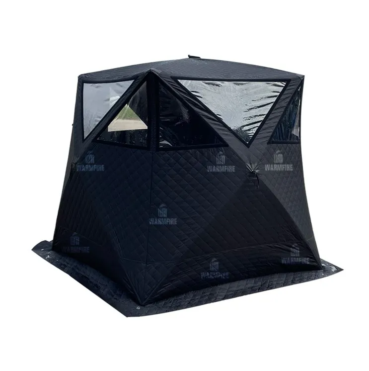 

Factory Multifunction Sauna Stove Waterproof Outdoor Por Sauna Tent