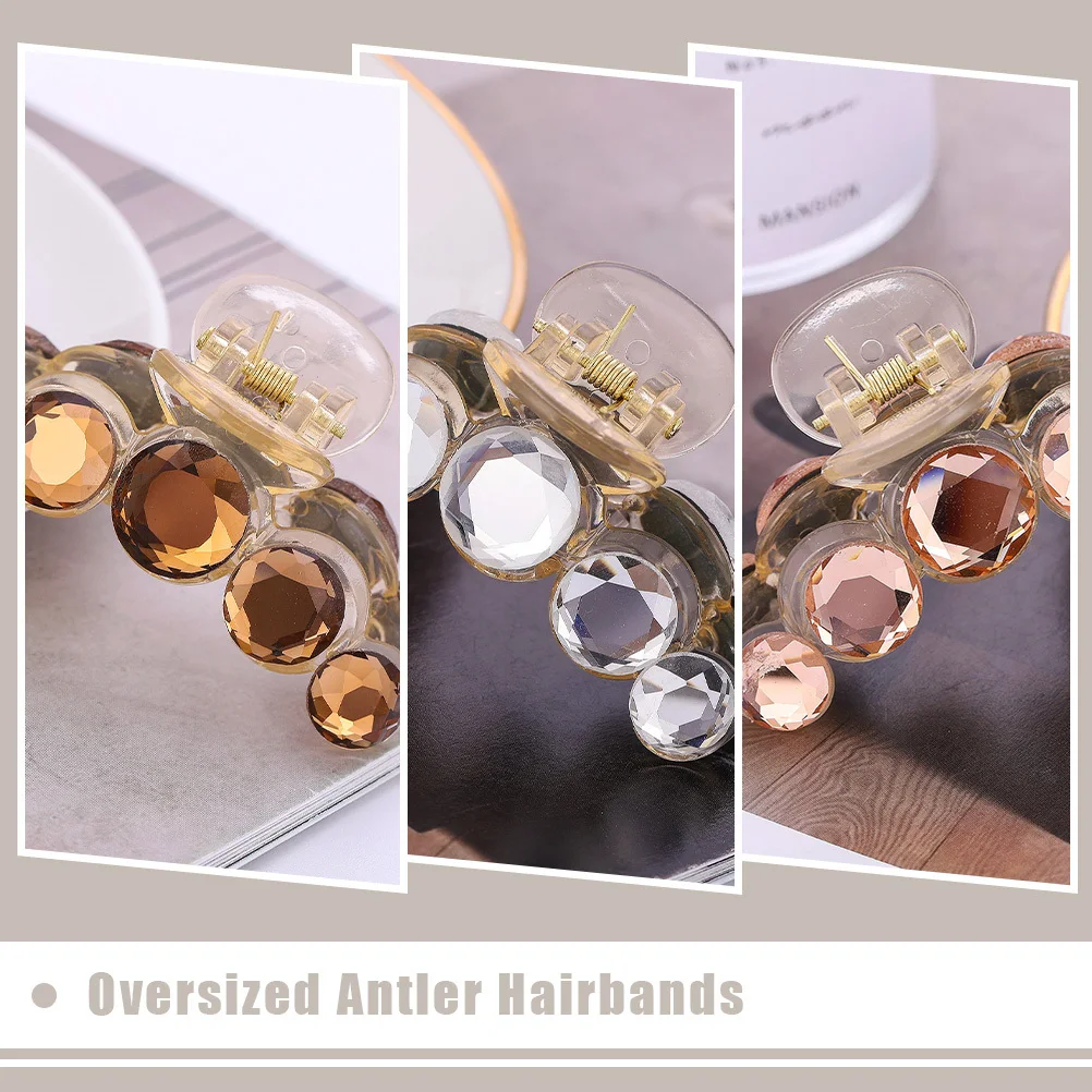 

4pcs Decor Clip Clip Delicate Women Clamp For Women Girls Fashion Hair Decoration Party Daily Use Hair Fixing Clips