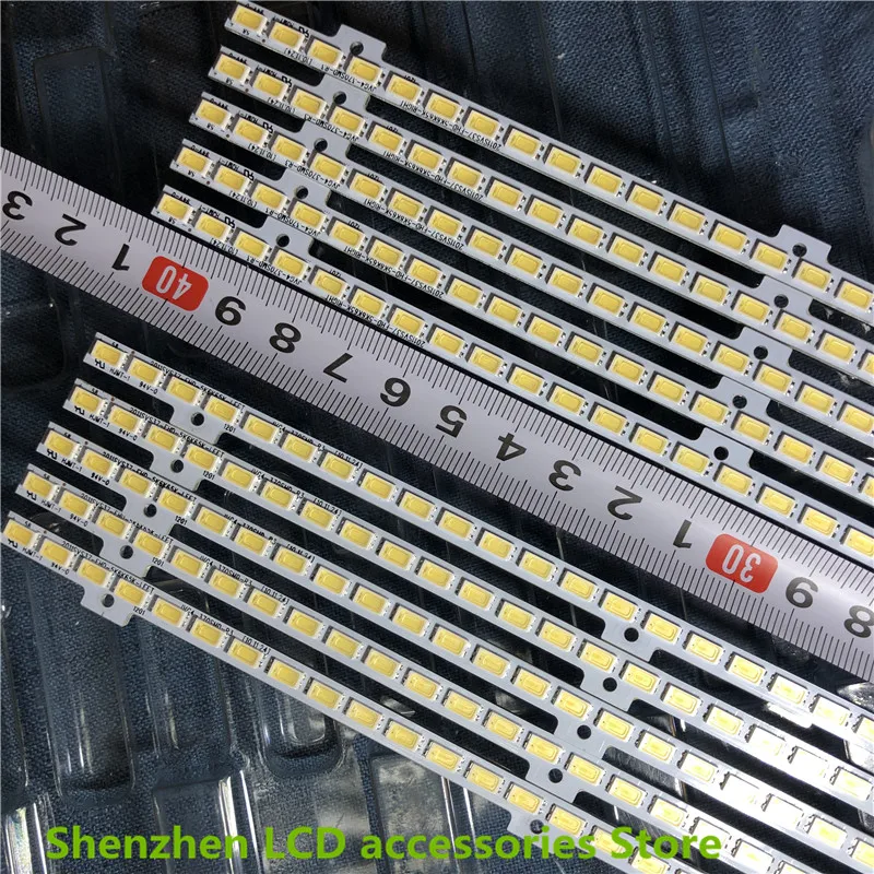 شريط قضبان 58 LED TV Samsung 2011svs37 jvg4-370sma-r2/b t370hw05 37 بوصة يستخدم 58LED 410 مللي متر