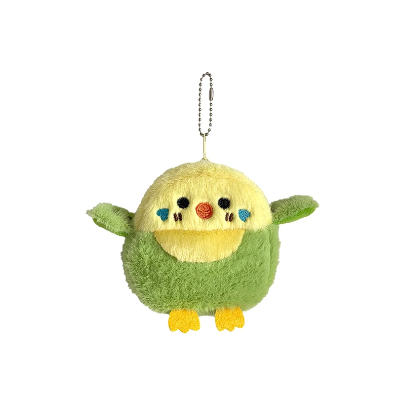 

Cute Plush Bird Wallet Mini Cartoon Coin Money Bag Pendant Data Cable Bag Earphone Storage Bag