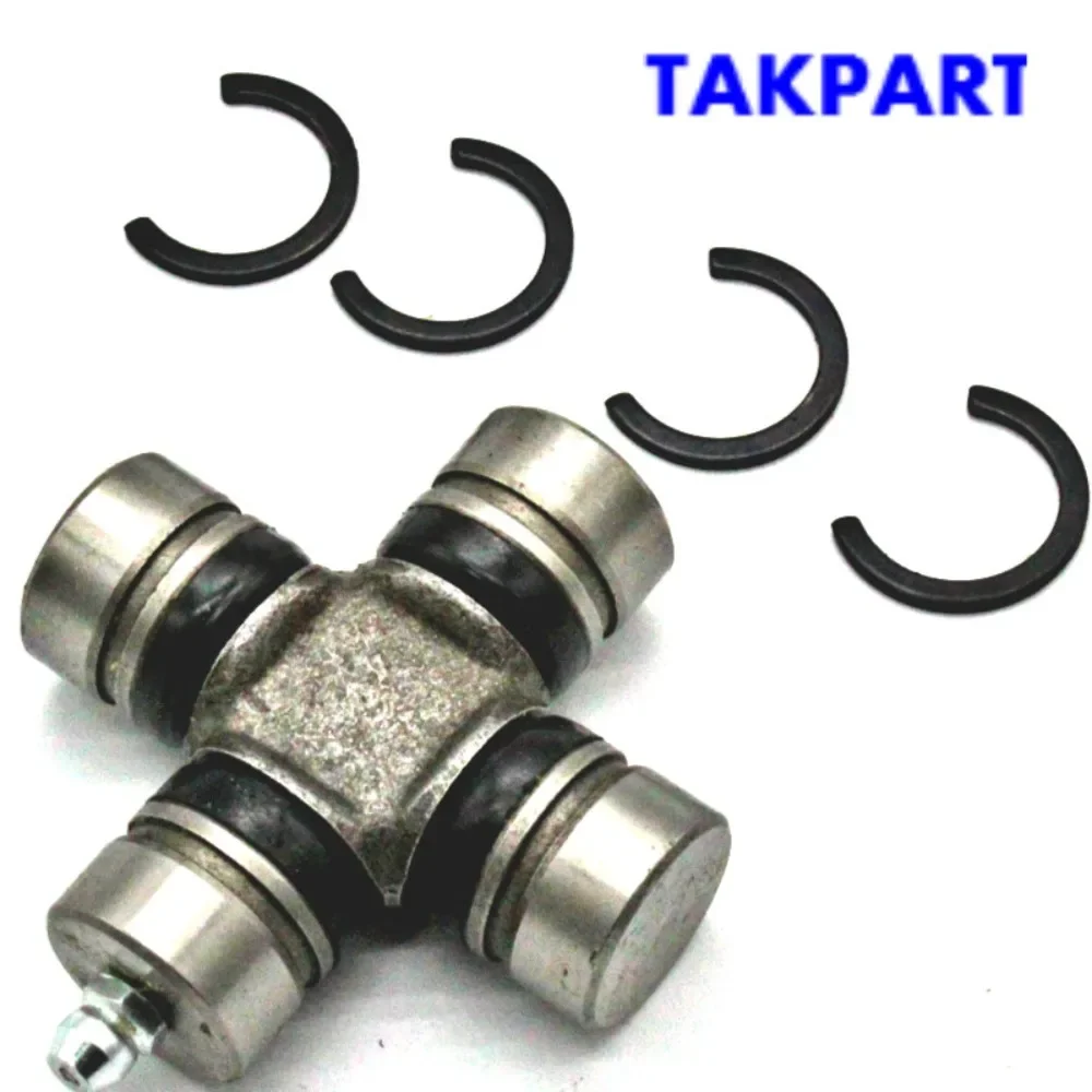 TAKPART Staked-In Universal Joint (U-Joint) for 1997-2001 Honda CRV Drive / Prop Shaft