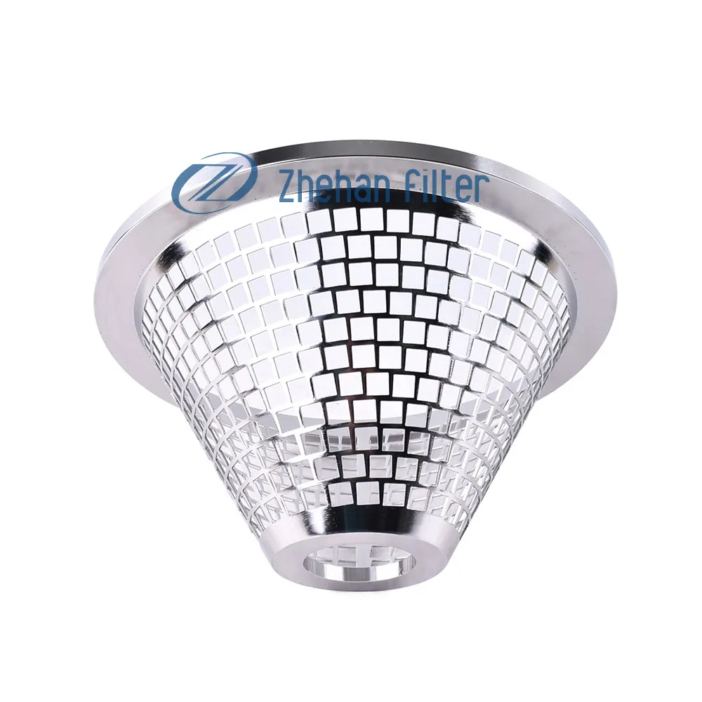 

ЛОГОТИП на заказ, квадратное отверстие 0,6 мм, SS306L, толщина 0,8 мм, конусное сито для влажной фрезерования