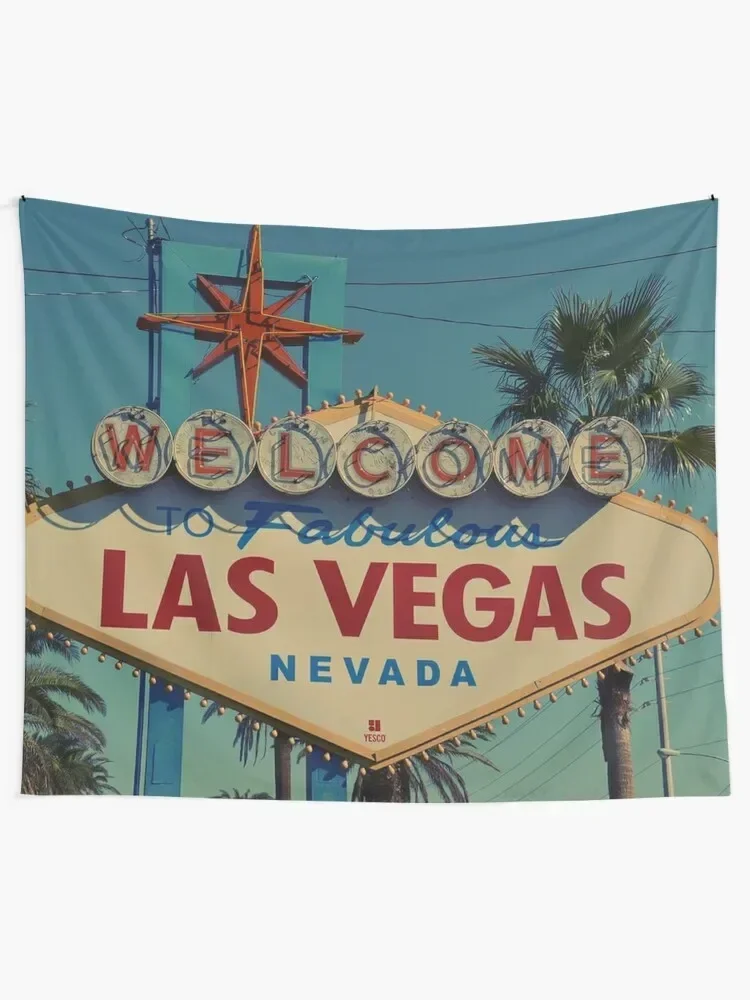 LAS VEGAS Tapestry Outdoor Decoration Room Ornaments Tapestry