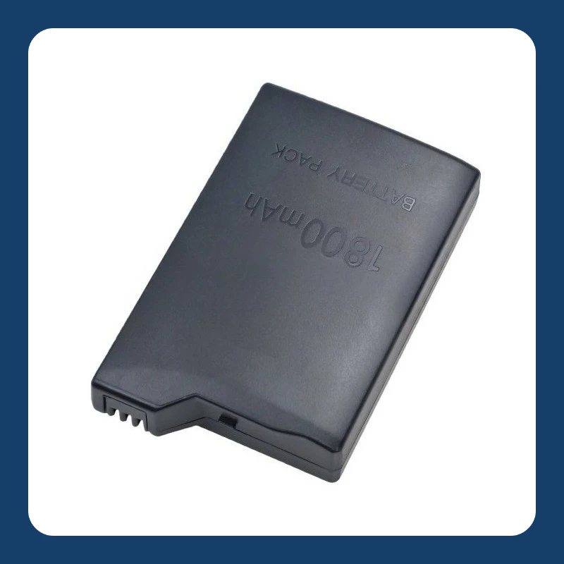 

Сменная батарея PSP1000 1800 мАч 3.6В, литий-ионная, высокой емкости, для Sony PSP 1000, встроенная, долговечная, безопасная, высокого качества