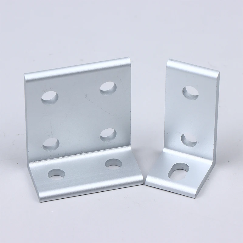 Aluminum Profile Vertical Angle Adjustable Connection Unequal Side 90 Degree Right Angle Connection Fixture Hardware Accessories