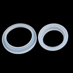 10Pcs White Silicone Sealing O-Ring For 4.5cm/5.2cm Vacuum Bottle Cover Stopper Gasket Thermal Cup Lid Packing Washer