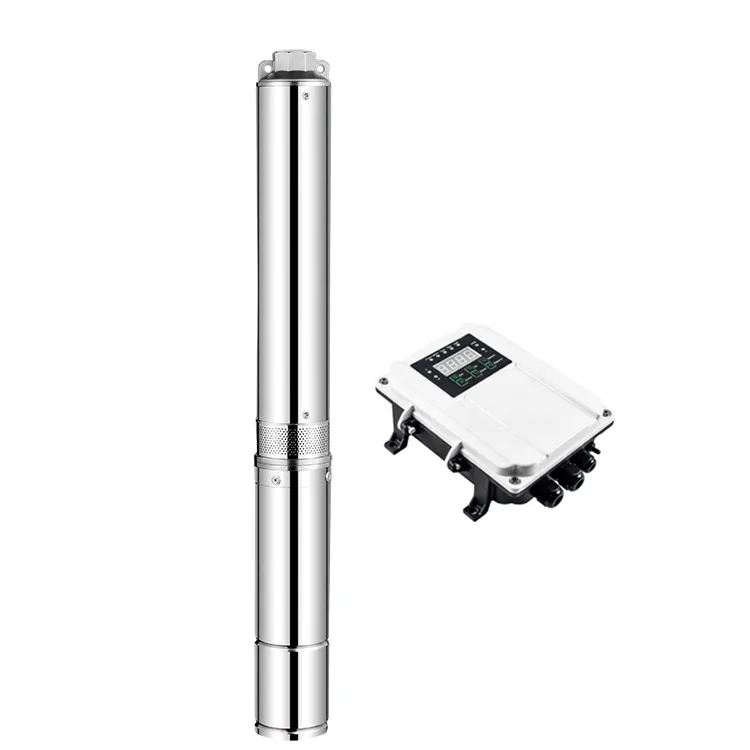 

4Inch Underground Water Pump 3Hp Solar Submersible Deep Well Pump