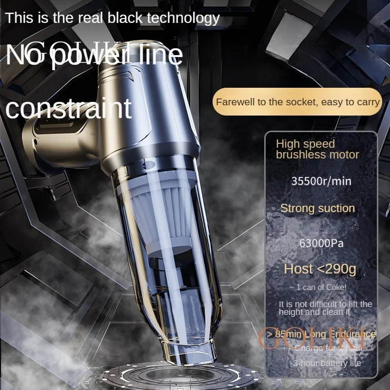 Akku-Staubsauger roboter Xiaomi-Stil wiederauf lad bares Haushalts auto Gerät doppelte Verwendung von Blas-und Saug-Aspiradora-Maschine 666