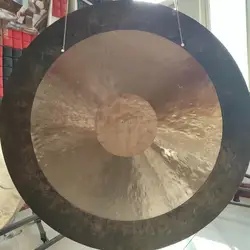 Arborea Handmade 32 Inch  80CM Deep Wave Gong for Meditation and Sound Healing Gong