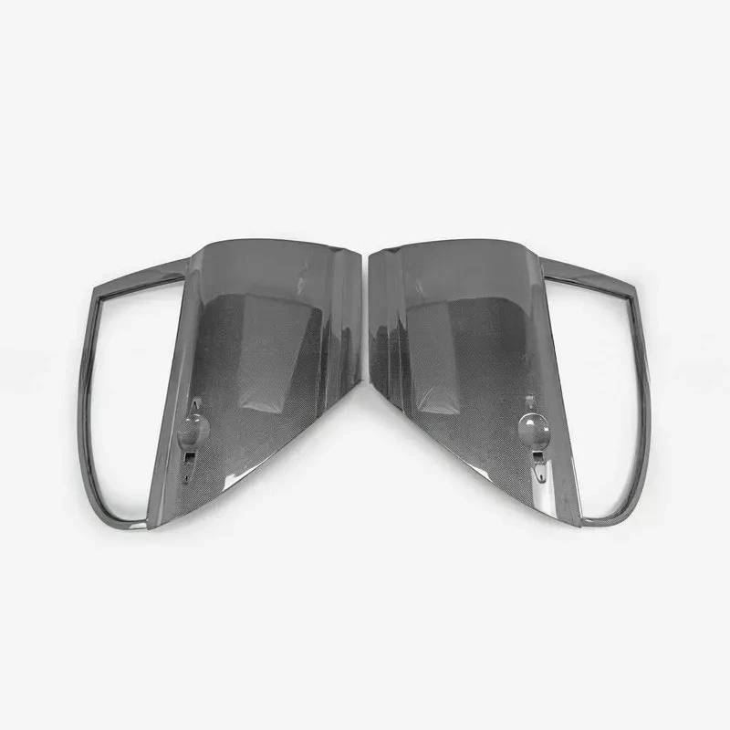 Compatible with Honda Eighth-Generation Civic FD2 Carbon Fiber Modified Exterior Door Panel Racing Car Door Replacement Lig