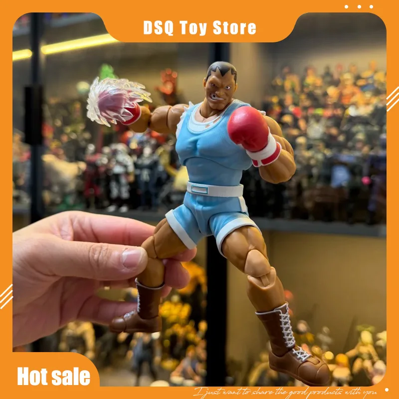 

Коллекционная подвижная фигурка Jada Toys 1/12 Street Fighter: Боксер Бизон, новинка, подарок к празднику