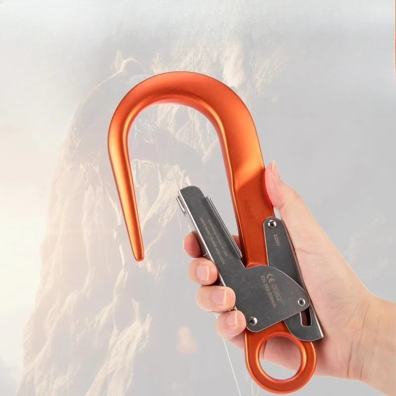 Customized national standard aerial work safety hook outdoor safety belt climbing hook wholesale