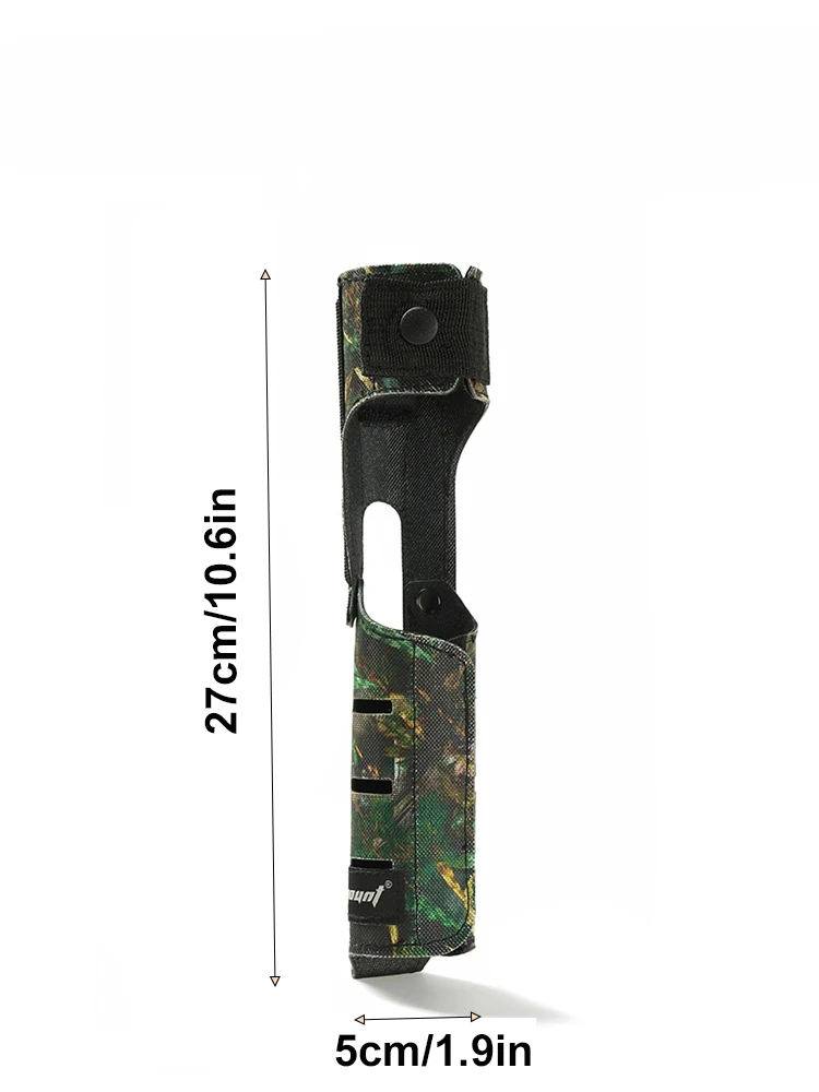 في الهواء الطلق إغراء قضيب حامل الإفراج السريع غطاء قضيب المحمولة قضيب كليب حامي قضيب شماعات الصيد أداة الملحقات