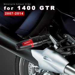 Exhaust Slider for Kawasaki GTR 1400 GTR1400 Motorcycle Crash Protector for 1400GTR 2007-2018 Falling Protection Accessories