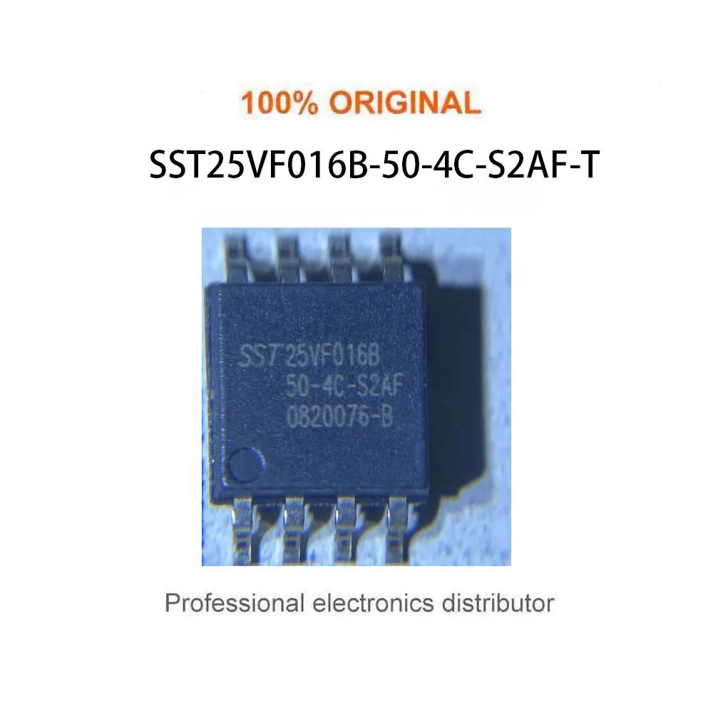 10pcs/Lot  SST25VF016B-50-4C-S2AF  SST25VF016B STC4567 STC4614 STI8035 TISP61089BDR-S TISP6NTP2ADR【SOP8】NEW