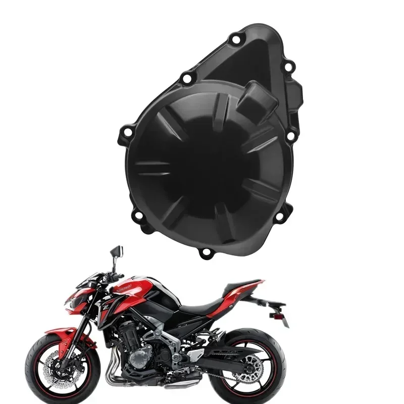 

For Kawasaki Z900 Z 900 ABS 2017-2019 2018 Accesorios moto Left Stator Engine Cover Crank Case