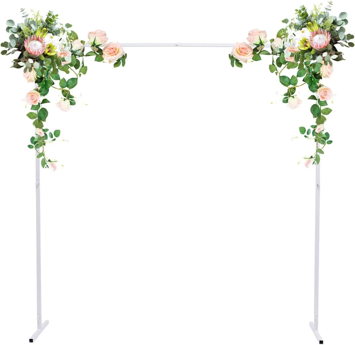 

Сверхмощная квадратная подставка для свадебного фона — краска для выпечки и водонепроницаемый дизайн, гладкая поверхность без заусенцев, совместимость с украшением своими руками