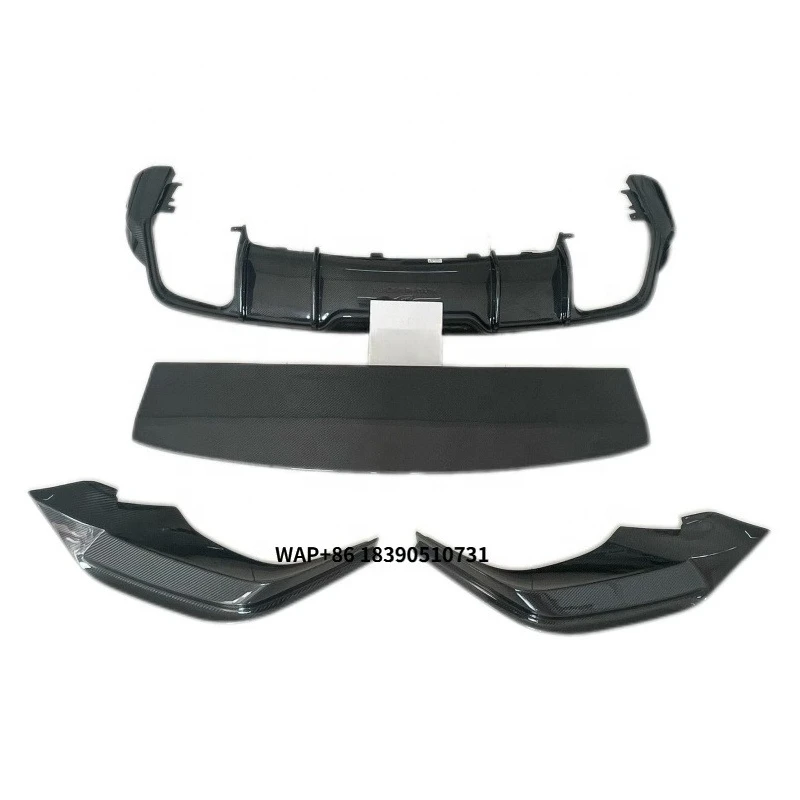 

Car Front Lip and Rear Wing Spoiler for Enhanced Aerodynamics and Sporty Look