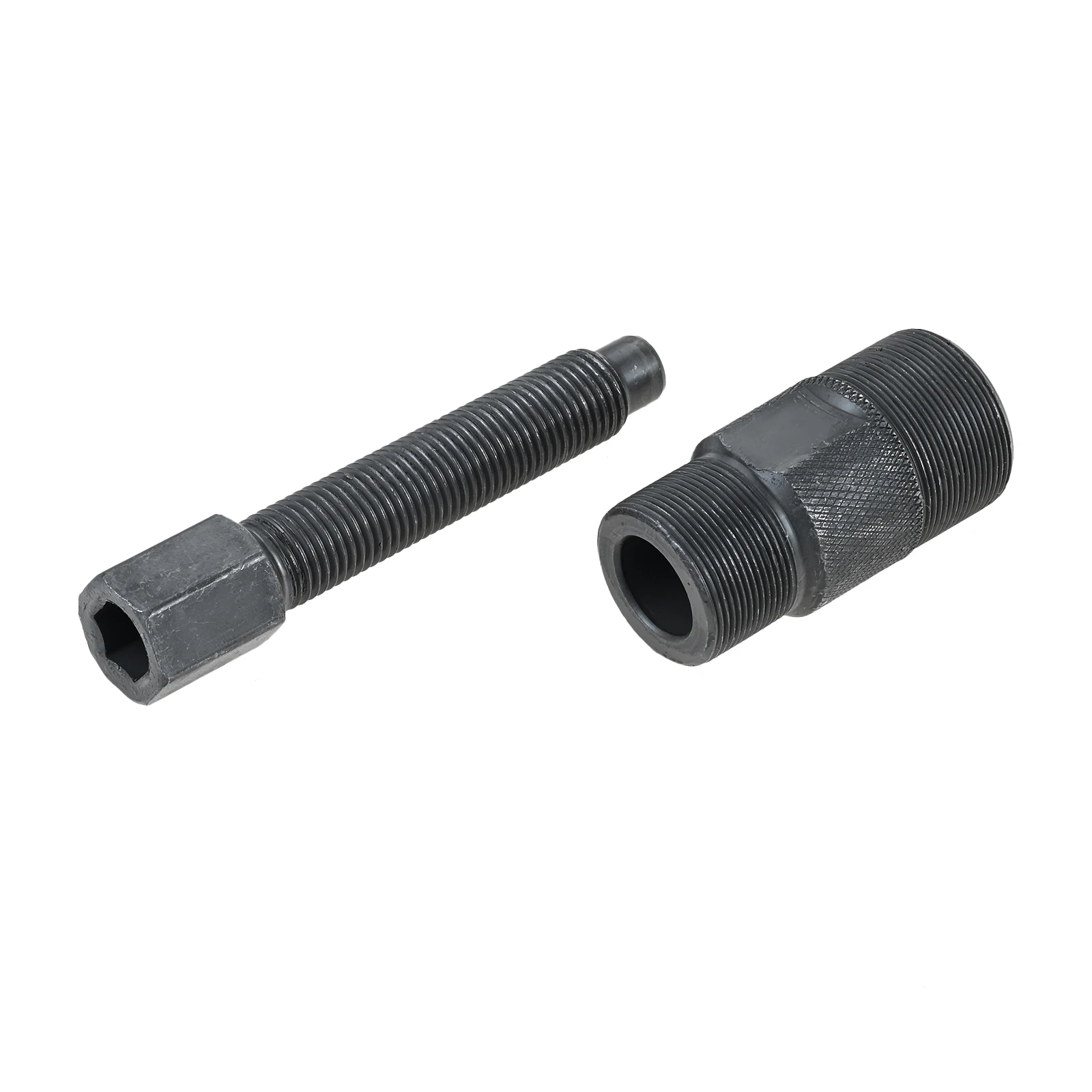 1Pc Motorcycle Flywheel Puller 24/27mm Double ended Magnetic Motor Code Pulling Tool For GY6 50-150cc JH50 70cc CG125cc Engines