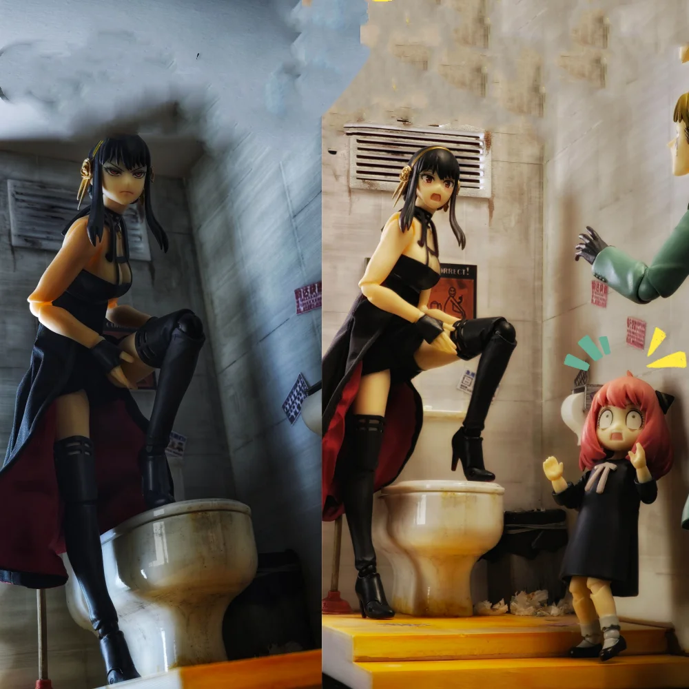 

1/12 Scale Japanese Anime Slayer Girl Soldier Battle Suit Killer Suit Clothes Accessory For 6" Action Figure Decoration