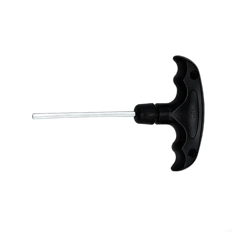 2.5 มม. -8 มม. T Type Socket Steel Steel Socket Socket Wrench T Spanner C7AC
