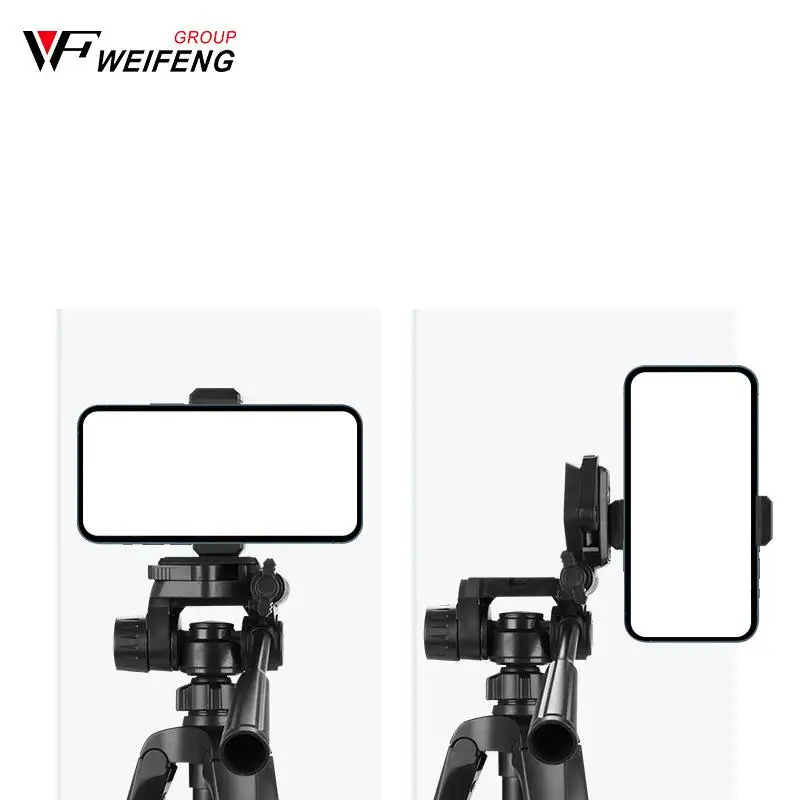 Wf3520e Weifeng Selfie Yuntai Tripod Portable Camera Selfie Live Anchor Tripod Single image 2