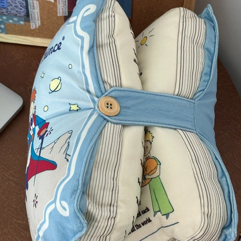 Creative Cute Little Prince Story Book Pillow Pillow Birthday Gift for Friend Doll Suitable for Bedroom Sofa Home Furnishings