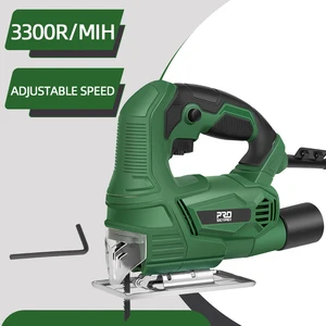 Variable -Geschwindigkeitsufer für Holz, elektrische Werkzeuge der Metallbasis, Kohlenstoffbürsten, sechseckiger Schlüssel, 500W, 220 V. 10 Hauptverkäufe Serra Sabre 220V - №3