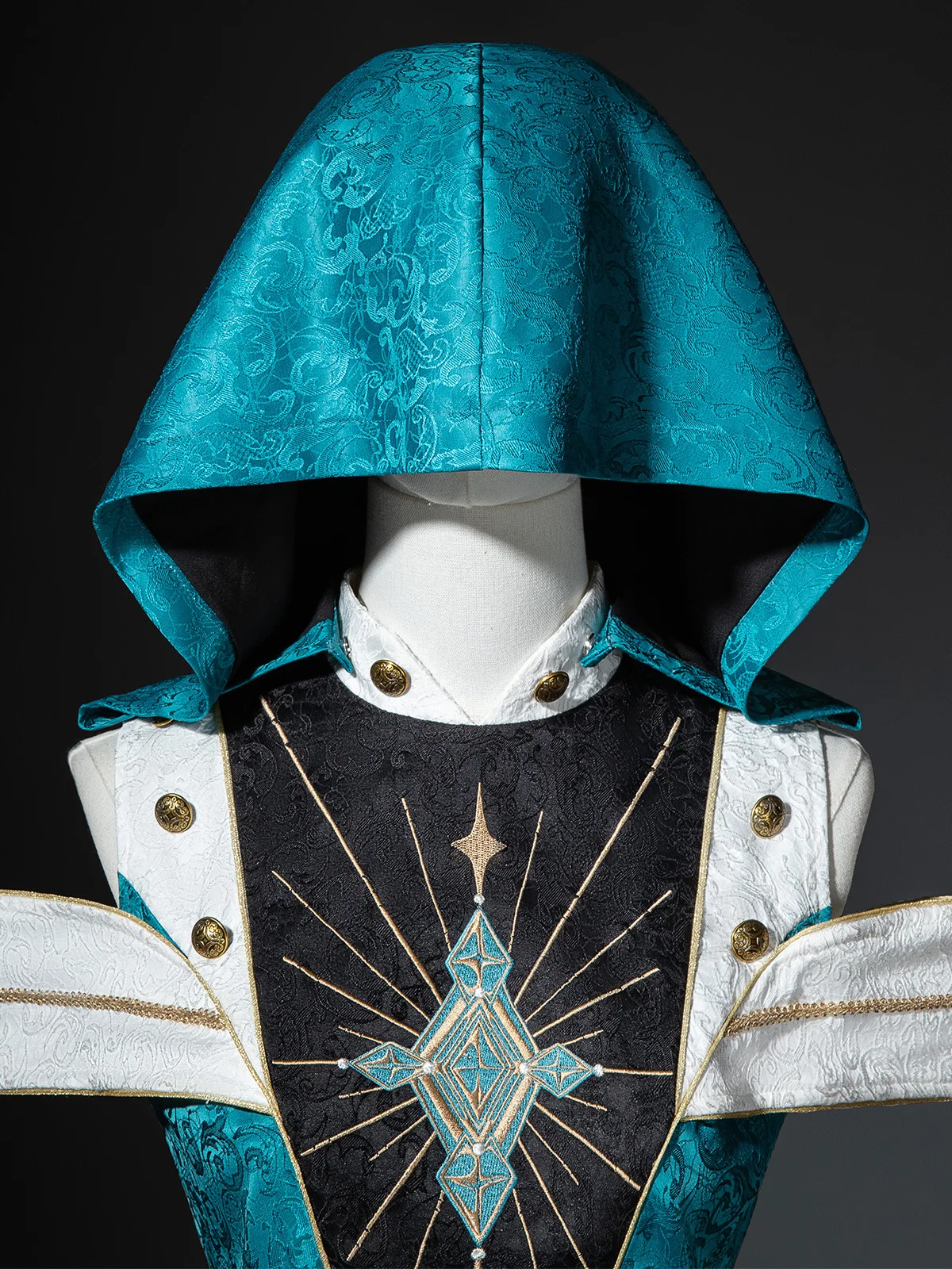 

Traveler's Outfit Original Lolita Gothic Punk Subculture Gothic Western Fantasy Prince Costume Set Top + Shorts Two-Piece Sets