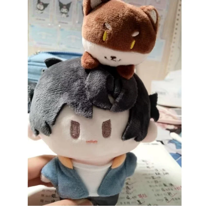 Zestaw pluszaków Anime Time Travel Boys, miękkie bawełniane lalki, pluszowe zabawki Doudou, prezent dla fanów