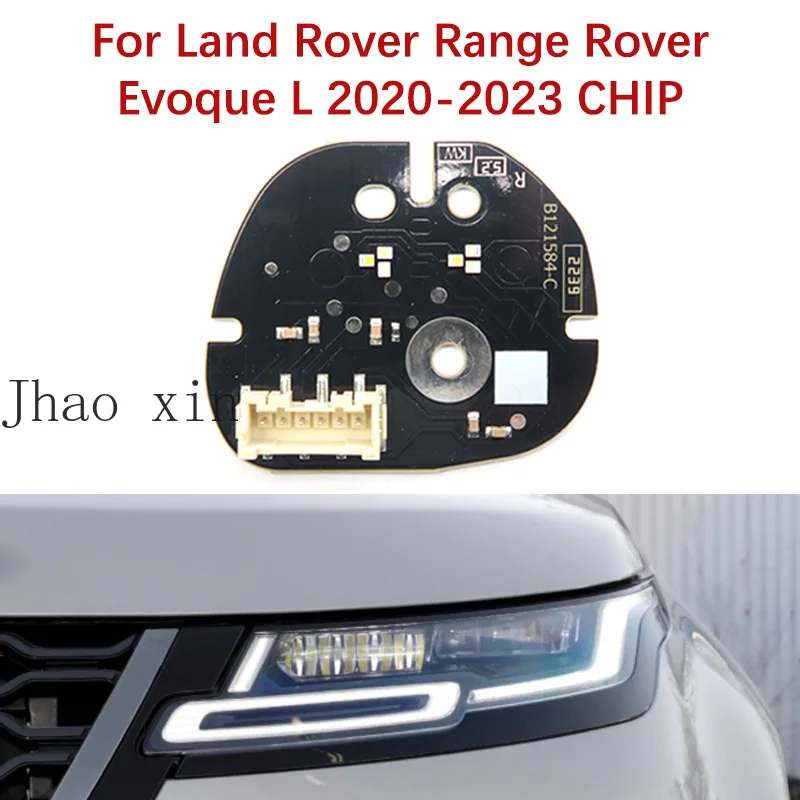 

Модуль чипа платы источника света (балласт) с белым светом Angel Eye для Land Rover Range Rover Evoque L 20-2023, чип ДХО для автомобильных фар