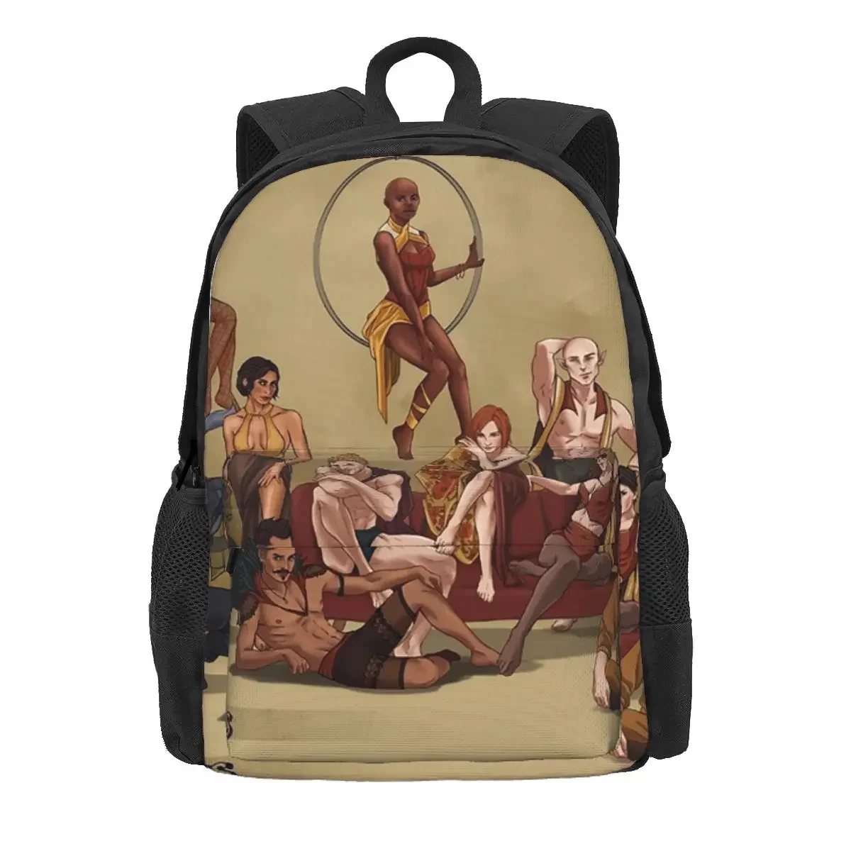 Dragon Age Inquisition - PJ's Series Backpack Daypack Large Capacity Kids BookBag School Bag Shoulder Bags for Men Women
