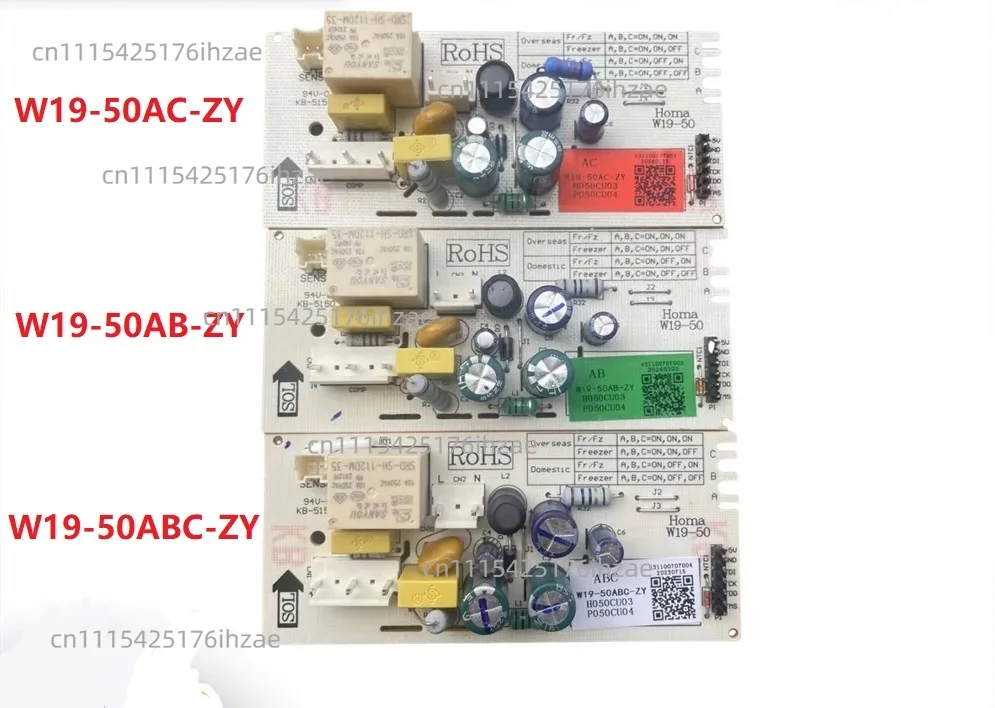 Suitable for Oma freezer motherboard BC/BD-380E/260E/316E main control computer board W19-50ABC-ZY  W19-50AC-ZY  W19-50AB-ZY