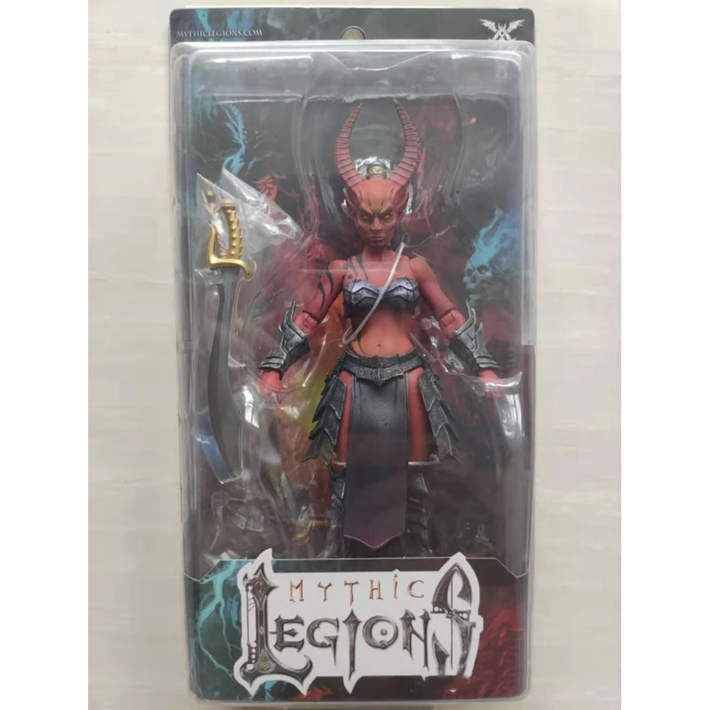 1/12 scale soldier myth legion rotting red devil Charia female devil 7’’action figure model toy collection