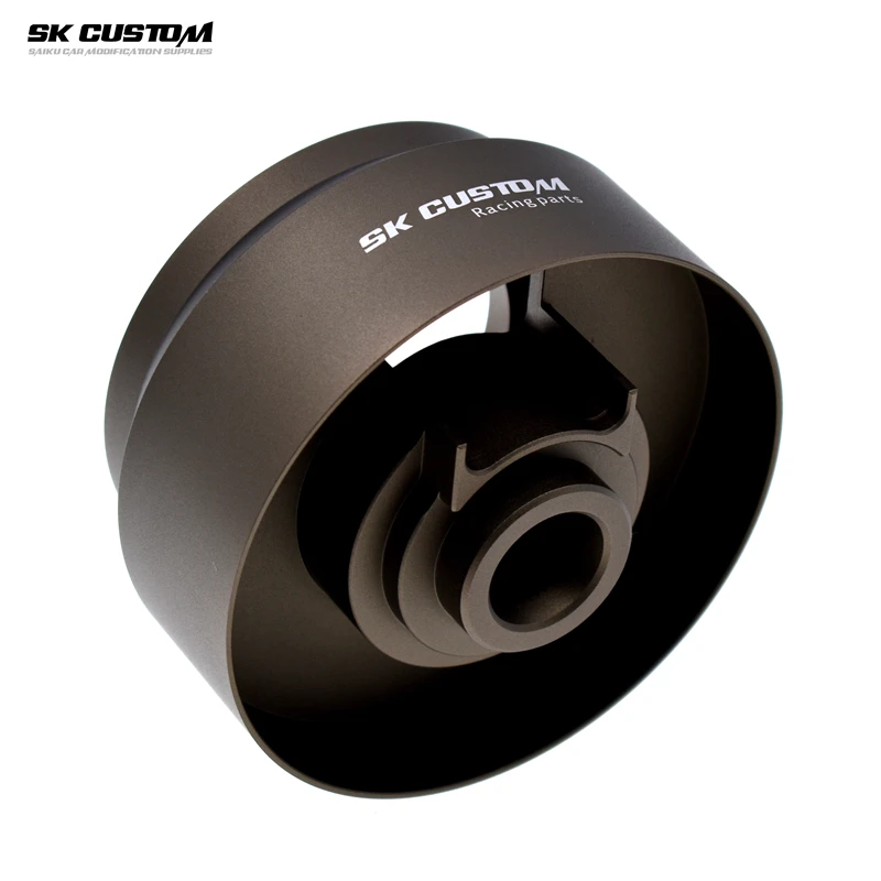 For Peugeot 206 207 307 408 Steering Wheel Short Hub Adapter Forged aluminum Alloy Steering Wheel Base Boss Hub Car Modification