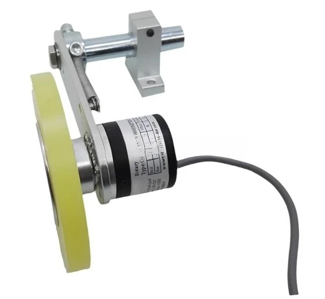GHW38 Mask Mechanical Textile Packaging Machine Length Meter Measurement AB Phase Photoelectric Incremental Single Wheel Encoder