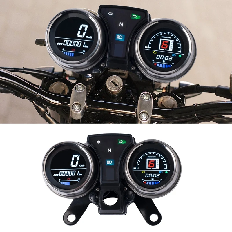 

CM125 Digital Meter Assembly For Honda CM125 CM150 V-MEN SDH125 Speedometer Odometer Motorcycle LCD Meter