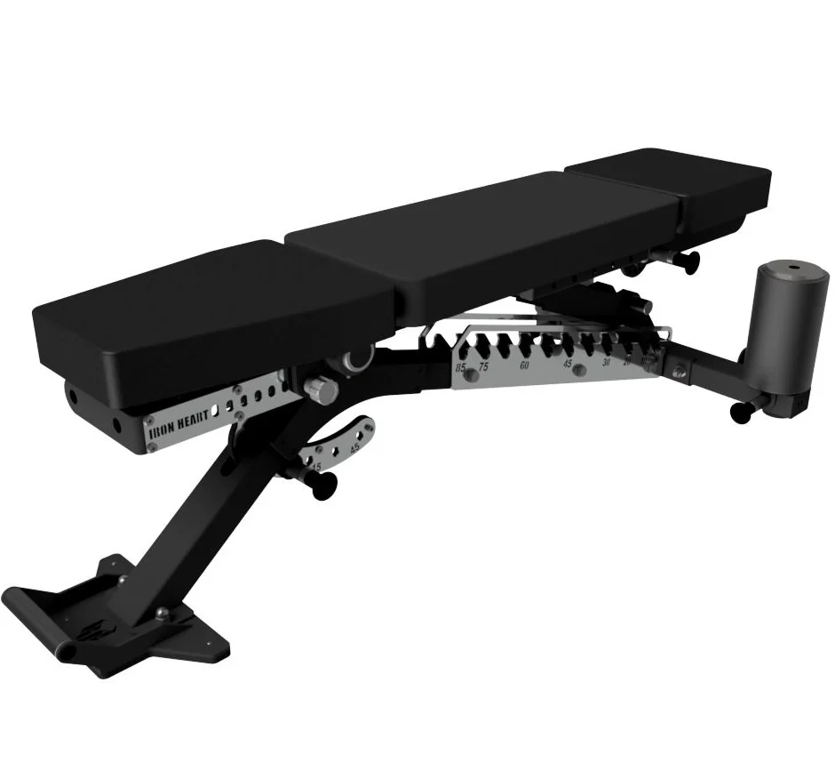 2025 Heavy Duty Workout Incline Adjustable Weight Bench - Reliable For Home Fitness And Gym Workouts