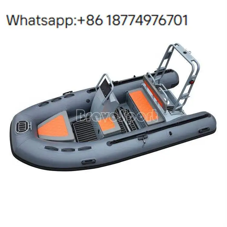 

Надувная лодка-динги 12 футов (360 см) с алюминиевым корпусом, сварная, из ПВХ/гипалона/ОРКА