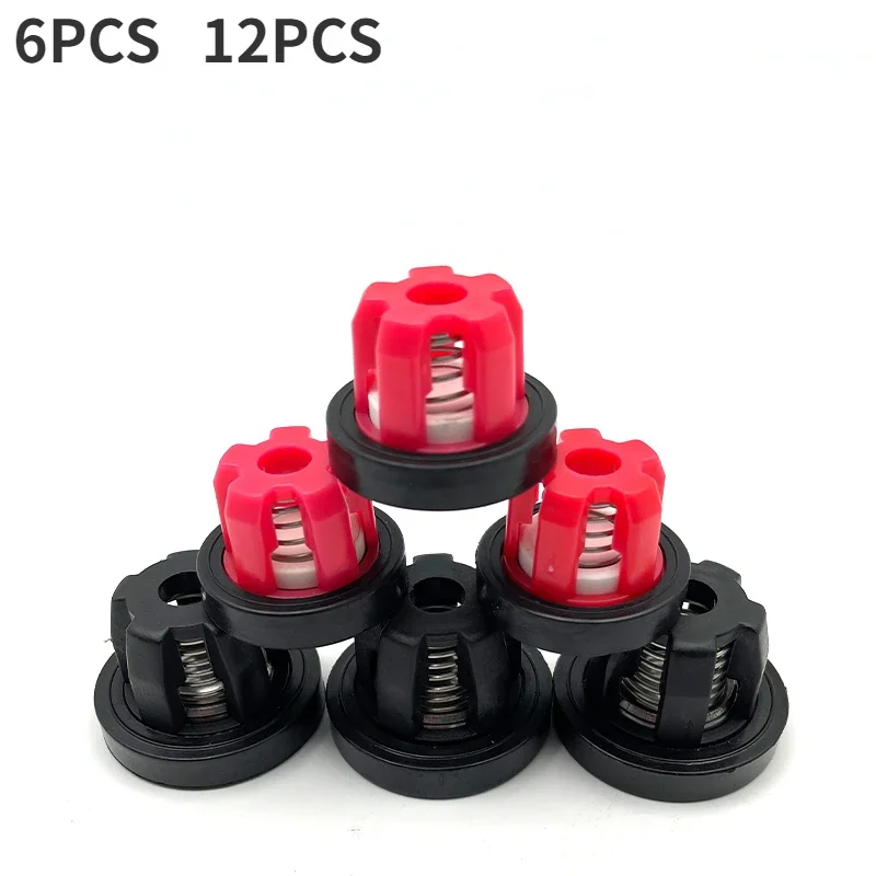 Dispenser piston three-cylinder plunger pump valve seat Sprayer pump Water Valve seat pump One-way sealing valve accessories
