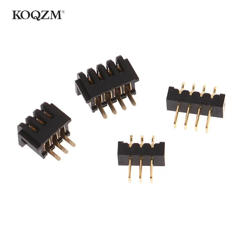 2.0mm Pitch 3 4 5 6pin Notebook Battery Connector Special Connector Sink Plate Male Female Seat Battery Connection Socket