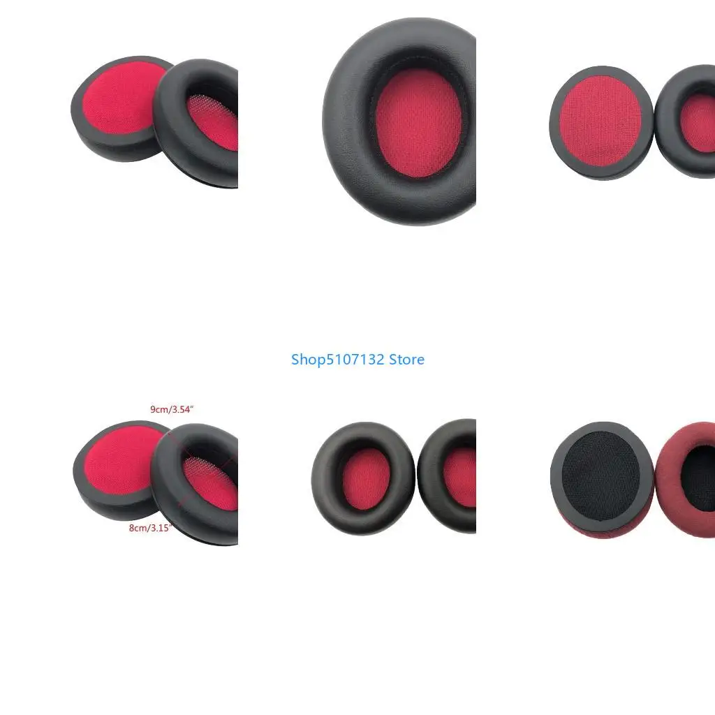 87HD Soft Ear Pads Headphone Earpads for Focal WIRELESS Headphone Thick Cushion Earphone Earpads Sleeves Earmuff