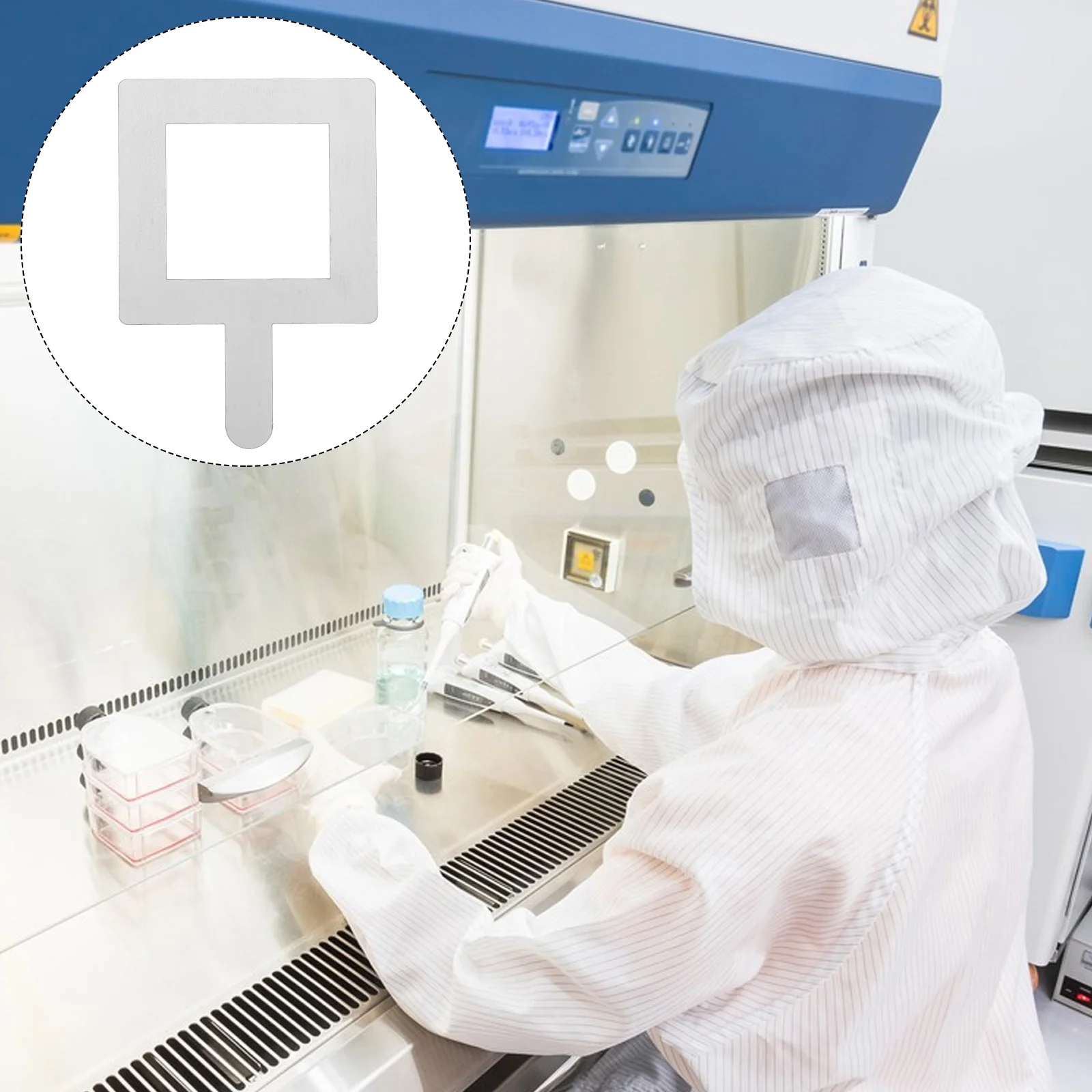

Stainless Steel Board Biology Laboratory Tool Replacement Cell Sampling Plate Precision Sterile Design Hospital Surface