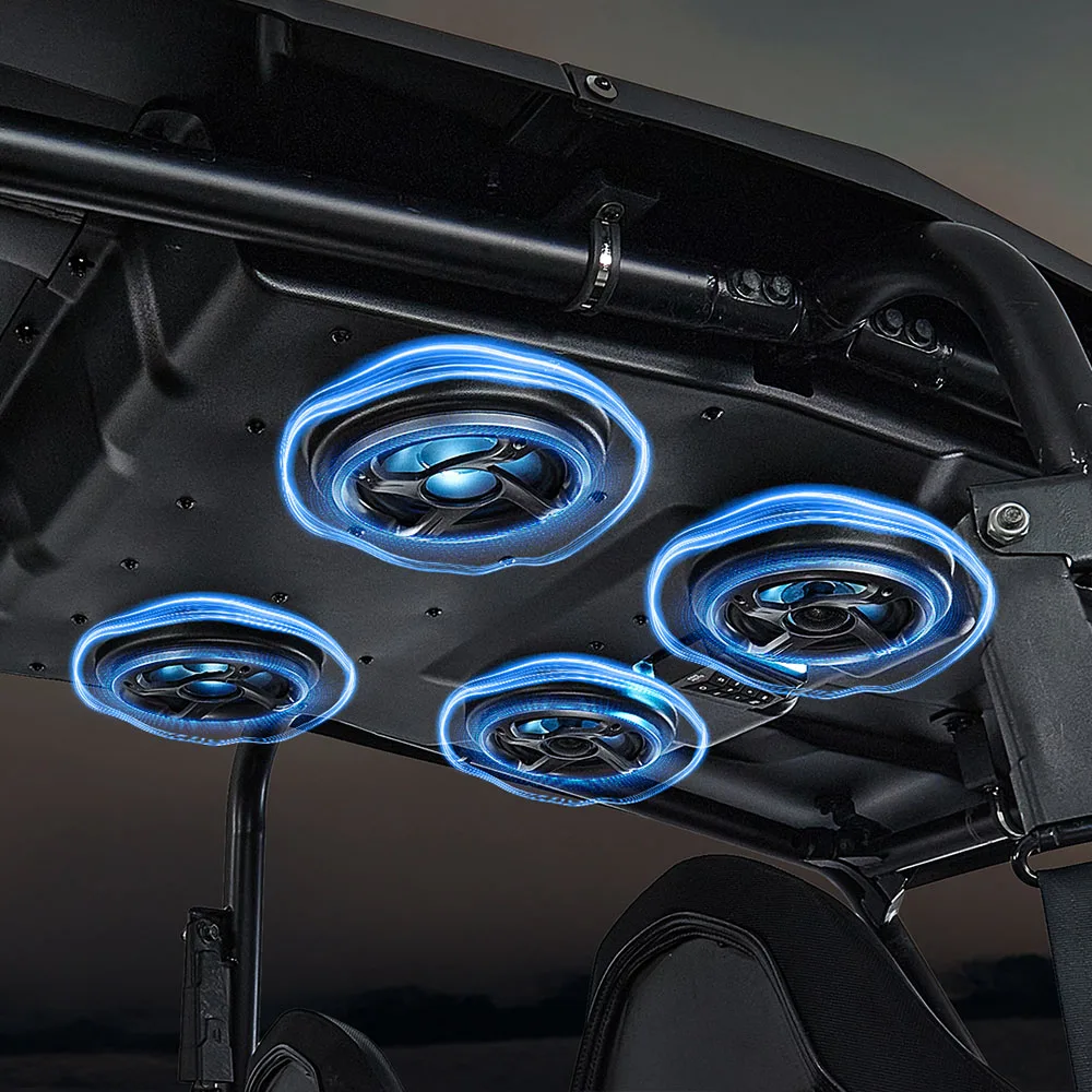 

# 2883074 UTV IP66 Водонепроницаемая крыша Bluetooth RGB Audio, совместимая с Polaris RZR XP 4 1000/ XP 4 Turbo/4 900 EPS/S 4 1000