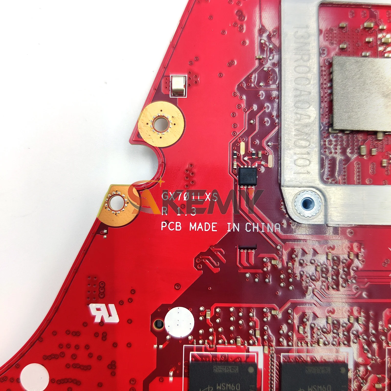 GX701LXS Motherboard Laptop UNTUK ASUS ROG Zephyrus S GX701LXS GX701LV GX701L GX701LU GX701LW Mainboard dengan I5 I7 I9 CPU Tes OK