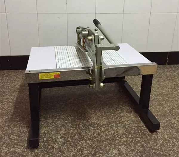 Table Top Leather Cloth Cutter Fabric Pattern Cutting Machine